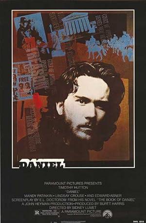 movie poster for DANIEL