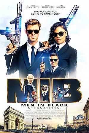 movie poster for MEN IN BLACK: INTERNATIONAL