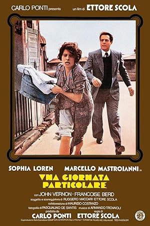 movie poster for A SPECIAL DAY