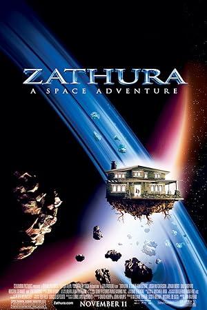 movie poster for ZATHURA: A SPACE ADVENTURE