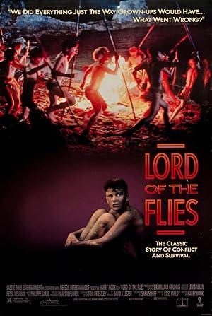 movie poster for LORD OF THE FLIES