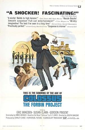 movie poster for COLOSSUS: THE FORBIN PROJECT