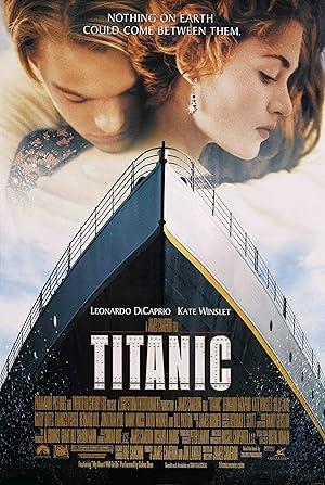 movie poster for TITANIC
