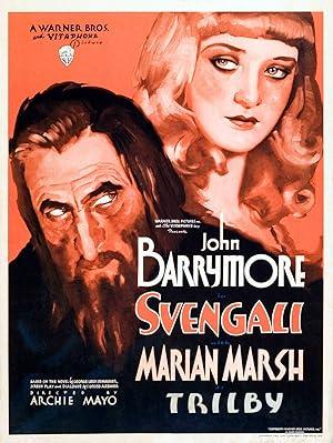 movie poster for SVENGALI