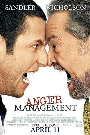 movie poster for ANGER MANAGEMENT