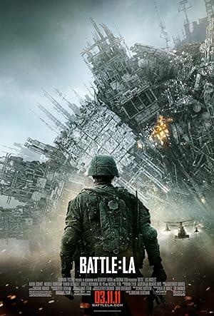 movie poster for BATTLE: LOS ANGELES