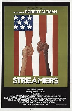 movie poster for STREAMERS