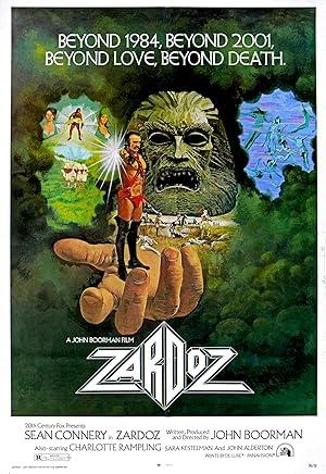 movie poster for ZARDOZ