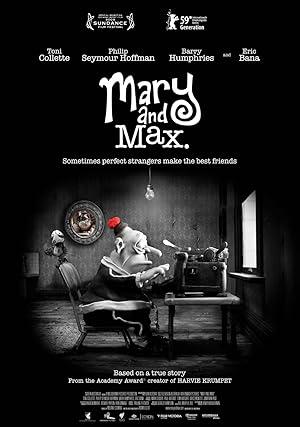 movie poster for MARY AND MAX
