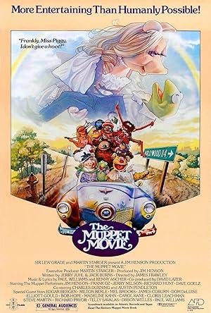 movie poster for MUPPET MOVIE