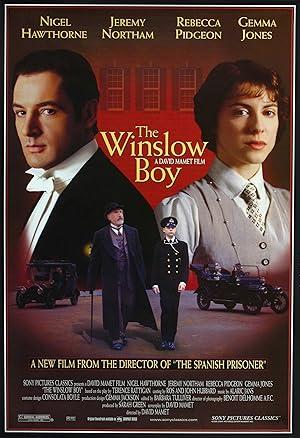 movie poster for THE WINSLOW BOY