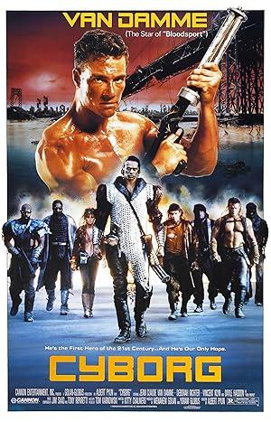 movie poster for CYBORG