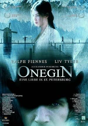 movie poster for ONEGIN