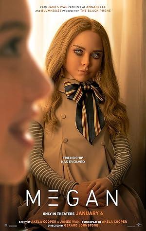 movie poster for M3GAN