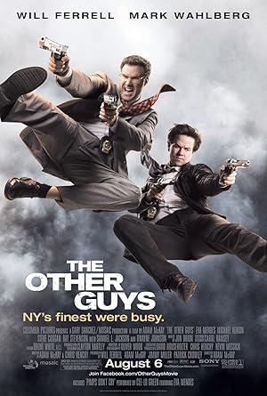 movie poster for THE OTHER GUYS