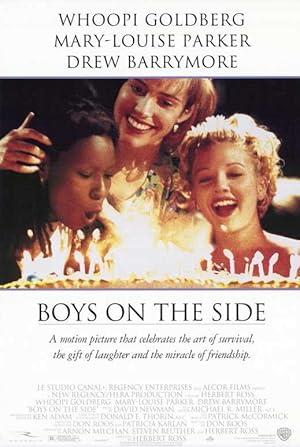 movie poster for BOYS ON THE SIDE