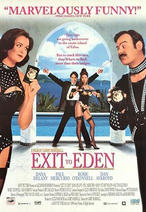 movie poster for EXIT TO EDEN
