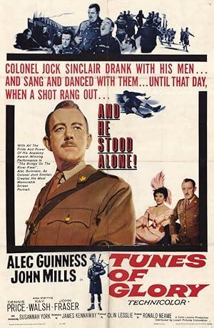 movie poster for TUNES OF GLORY