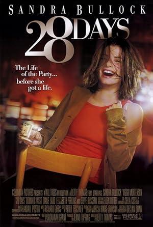 movie poster for 28 DAYS