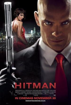 movie poster for HITMAN