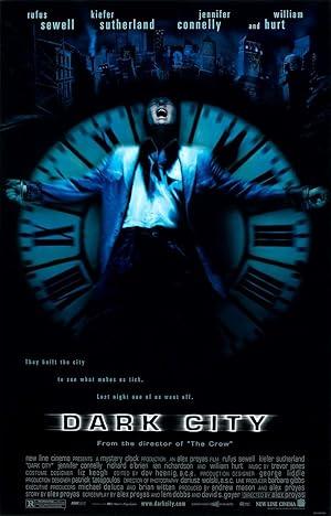 movie poster for DARK CITY