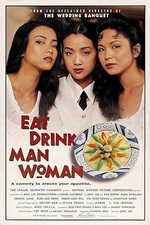 movie poster for EAT DRINK MAN WOMAN