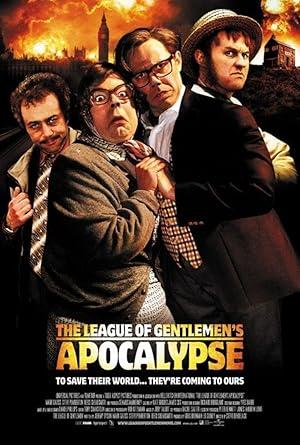 movie poster for THE LEAGUE OF GENTLEMEN'S APOCALYPSE