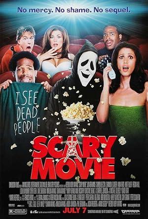movie poster for SCARY MOVIE