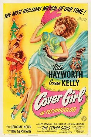 movie poster for COVER GIRL