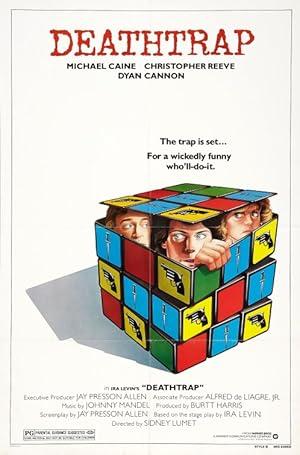 movie poster for DEATHTRAP
