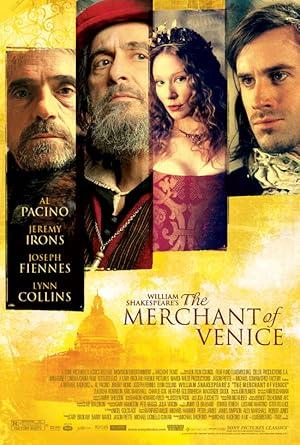 movie poster for THE MERCHANT OF VENICE