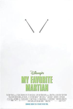 movie poster for MY FAVORITE MARTIAN