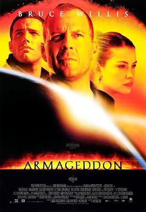 movie poster for ARMAGEDDON