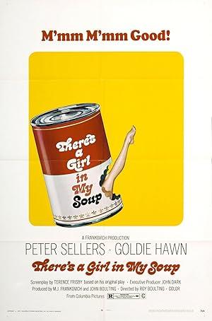 movie poster for THERE'S A GIRL IN MY SOUP