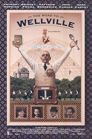 movie poster for THE ROAD TO WELLVILLE