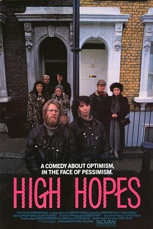 movie poster for HIGH HOPES