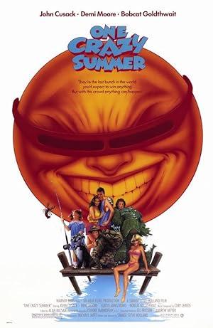 movie poster for ONE CRAZY SUMMER