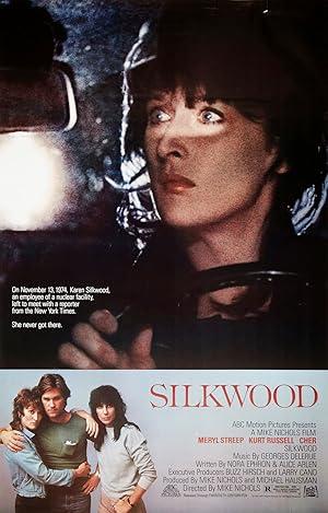 movie poster for SILKWOOD