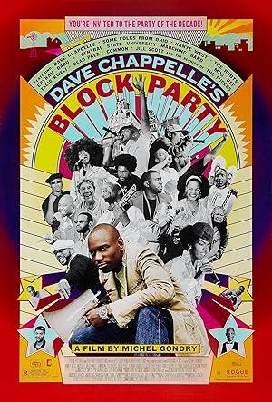 movie poster for DAVE CHAPPELLE'S BLOCK PARTY