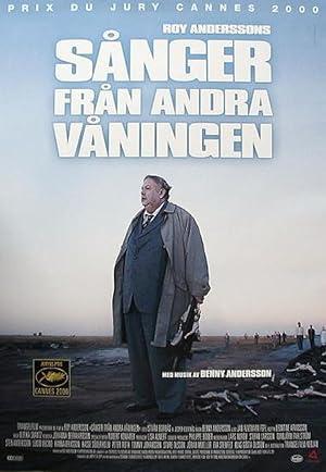 movie poster for SONGS FROM THE SECOND FLOOR