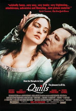 movie poster for QUILLS