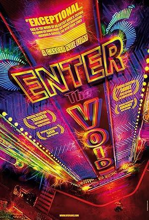 movie poster for ENTER THE VOID
