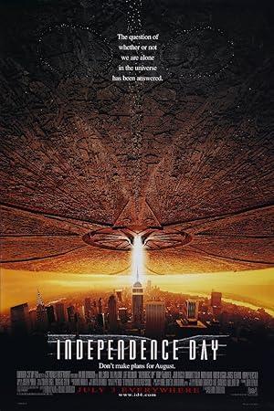movie poster for INDEPENDENCE DAY