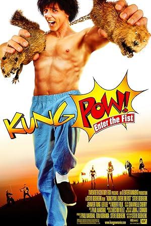 movie poster for KUNG POW : ENTER THE FIST