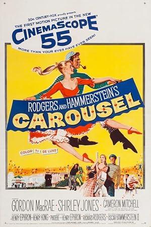 movie poster for CAROUSEL