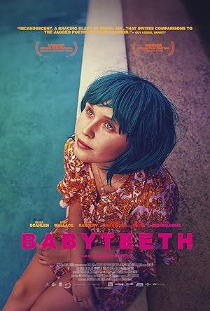 movie poster for BABYTEETH