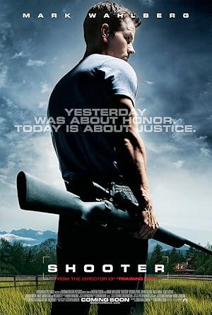 movie poster for SHOOTER