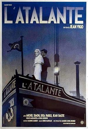movie poster for L'ATALANTE