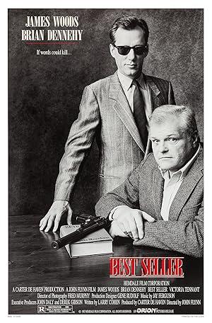 movie poster for BEST SELLER