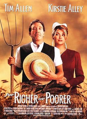 movie poster for FOR RICHER OR POORER